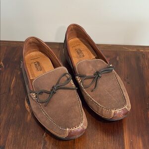 Bostonian Brown Suede Driving Moccasins - Bostonian